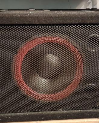 Impianto audio finale Montarbo + 2 casse GBC