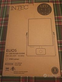 Faro, faretto, proiettore Intec Elios Led 30W