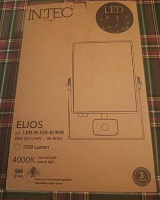 Faro, faretto, proiettore Intec Elios Led 30W