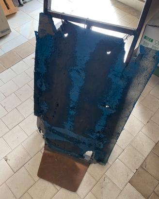Carrello in ferro