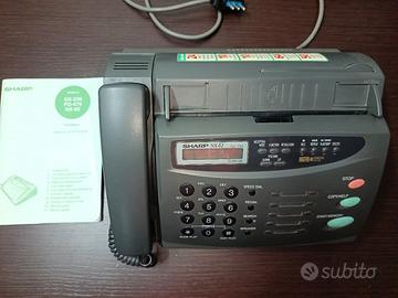 Telefono fax Sharp NX-82