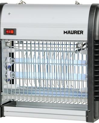 Zanzariera ELETTROINSETTICIDA MAURER 93325 12W