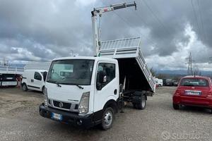 Nissan cabstar gru BONFIGLIOLI + ribaltabile paten