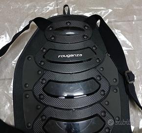 Corpetto EQUITAZIONE protezione schiena DECATHLON