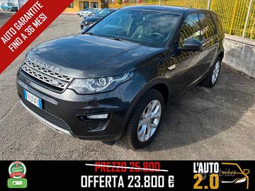Land Rover Discovery Sport Discovery Sport 2.0 TD4