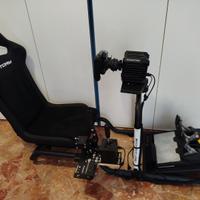 Postazione completa Fanatec CLS DD 8nm
