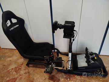 Postazione completa Fanatec CLS DD 8nm