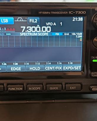 ricetrasmettitore HF ICOM IC 7300
