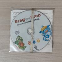 Drag and drop dvd originale disney laboratorio 