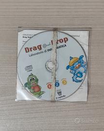 Drag and drop dvd originale disney laboratorio 