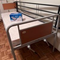 Letto ospedaliero per casa + materazzi