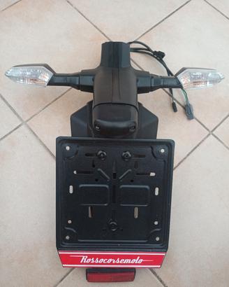 Portatarga originale Kawasaki Z1000 10-13