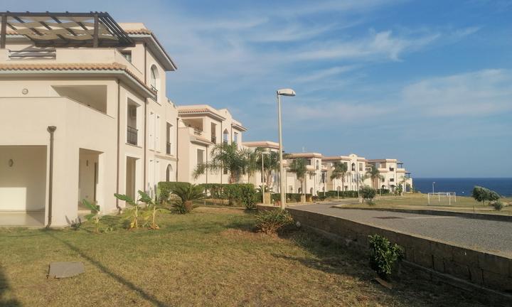 596587 Bilocale Vista Mare al Resort Le Castella