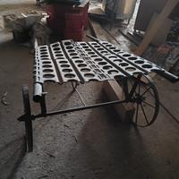 CARRETTO IN FERRO ANTICO