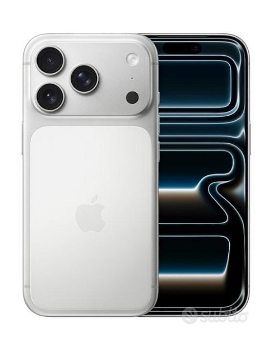 Iphone 17 pro 256g bianco