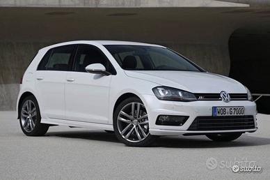 Golf 7 r line ricambi