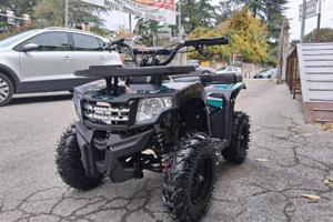 QUAD 50cc AVV. ELETTRICO RUOTE 6 PORTAOGGETTI