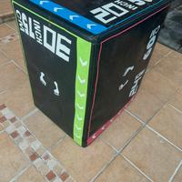 Plyo box in schiuma resistente + step modulabile