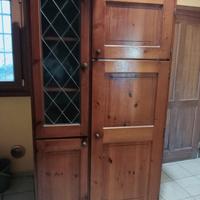 Splendida credenza con frigo ad incasso