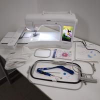 Ricamatrice Brother Innovis V3 + licenza software