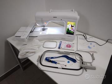 Ricamatrice Brother Innovis V3 + licenza software