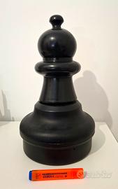 Pedone scacchi gigante