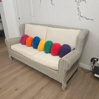 Divano in Rattan indonesiano