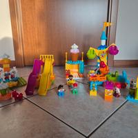 set lego duplo lunapark