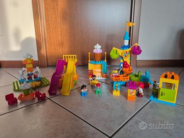 set lego duplo lunapark