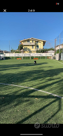 Manto campetto da calcetto con annessi servizi