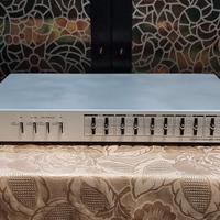 Toshiba Aurex EQ-500 Equalizzatore Stereo 5 Bande