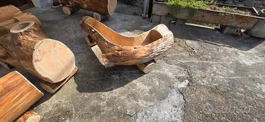 fioriere artigianali  in cedro