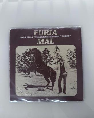 Vinile 45 giri – Furia Sigla TV