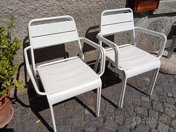 SEDIE DA GIARDINO 