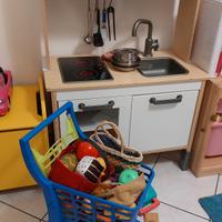 Cucina IKEA bambini + accessori 