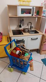 Cucina IKEA bambini + accessori 