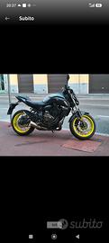 Yamaha MT 07 my18