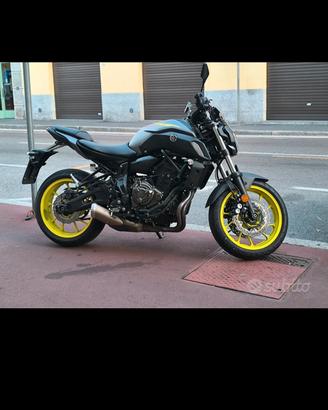 Yamaha MT 07 my18