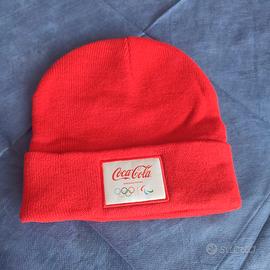 Berretto Coca Cola Olimpiadi