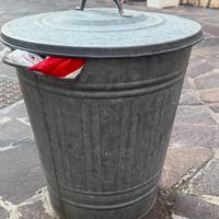 Secchio zincato ikea per esterno