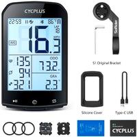 CYCPLUS Ciclocomputer staffa GPS, Tachimetro 