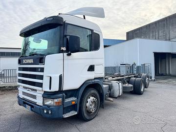 Motrice Scania R124 - 420 - 2002 (6X2)