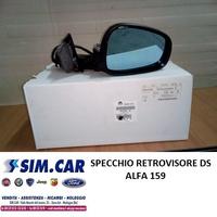 Specchio Retrovisore Dx con comando elettrico Alfa