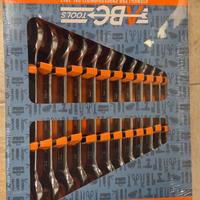 Set 12 chiavi a forchetta A2930 ABC Tools