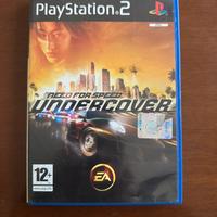Need for speed undercover ps2