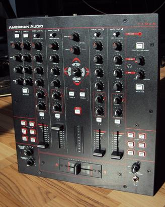 Mixer American Audio 14 MXR