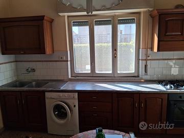 Cucina scavolini in legno