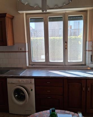Cucina scavolini in legno