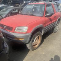 RICAMBI USATI AUTO TOYOTA Rav4 1° Serie Benzina 2