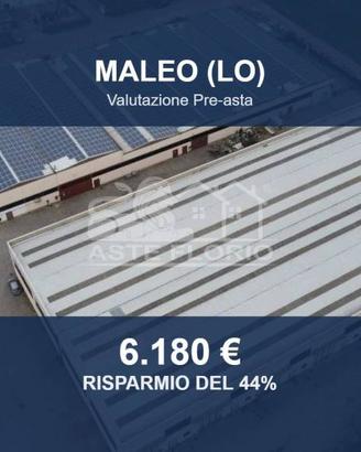 Immobile in asta di 7 m² a Maleo
